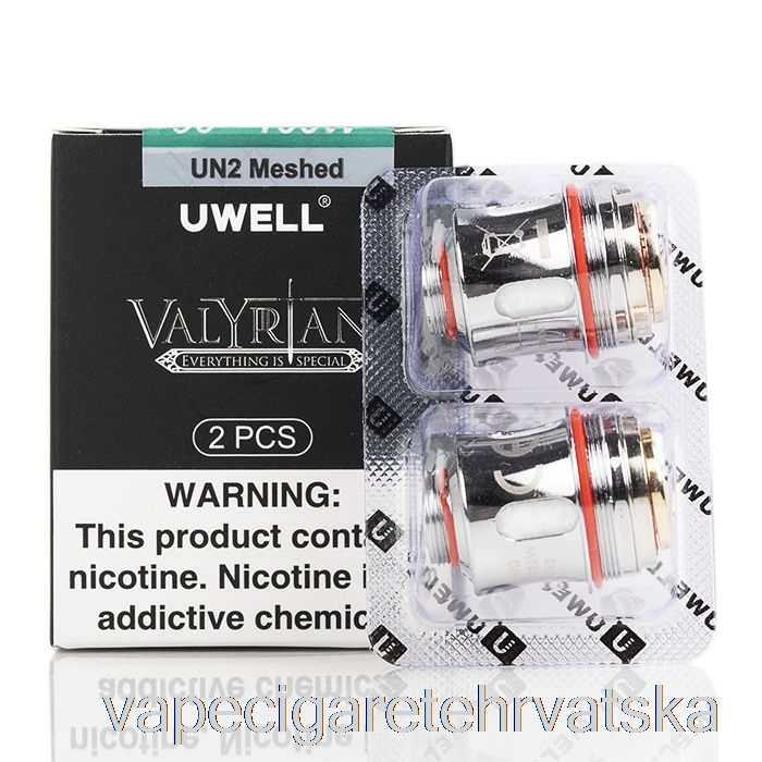 Vape Hrvatska Uwell Valyrian Replacement Coils 0.15ohm Dual Coils